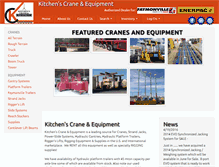 Tablet Screenshot of kitchensequipment.com